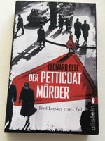 Leonard Bell: Der Petticoat Mörder, Krimi-Buch, Top!