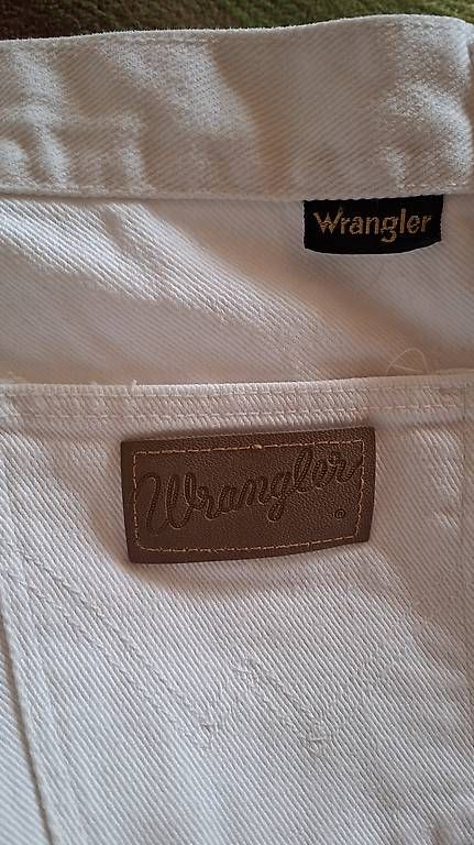 Jeans: Jeans vintage Wrangler  – Gebraucht aus Sion von fre_cyc2 3
