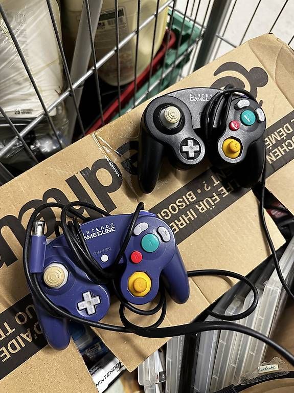 Nintendo Console: Gamecube mit Spielen – Usato da Niederglatt ZH venduto da Vale_000 2