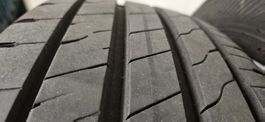 Goodyear Sommerreifen mit original  Felgen Toyota (RAV4)