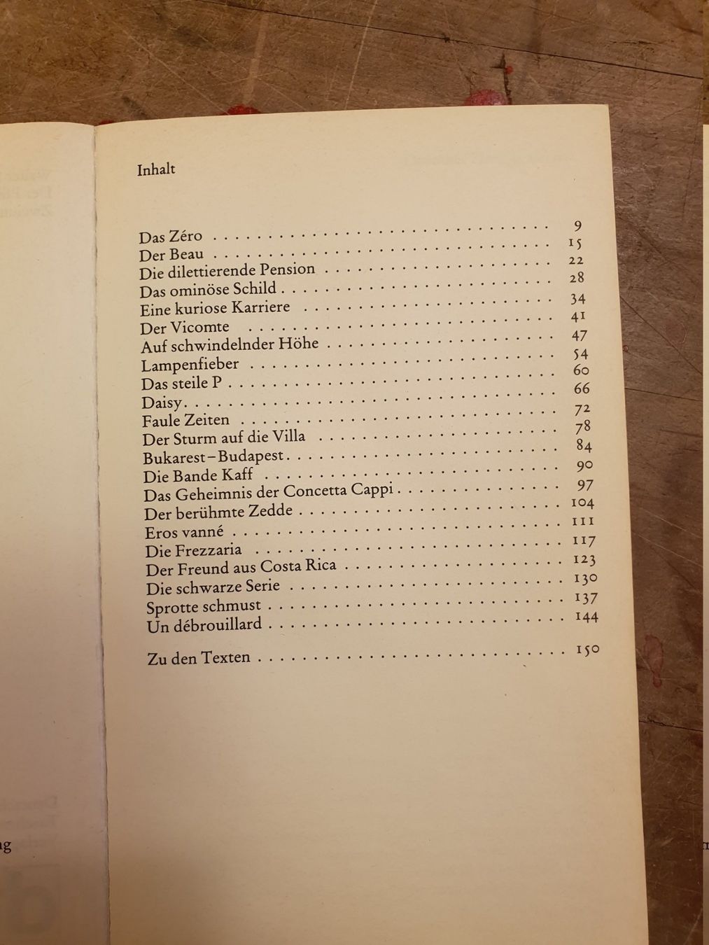 Libri: Der Pfiff um die Ecke - Walter Serner – Usato da Zürich venduto da loosebone 3