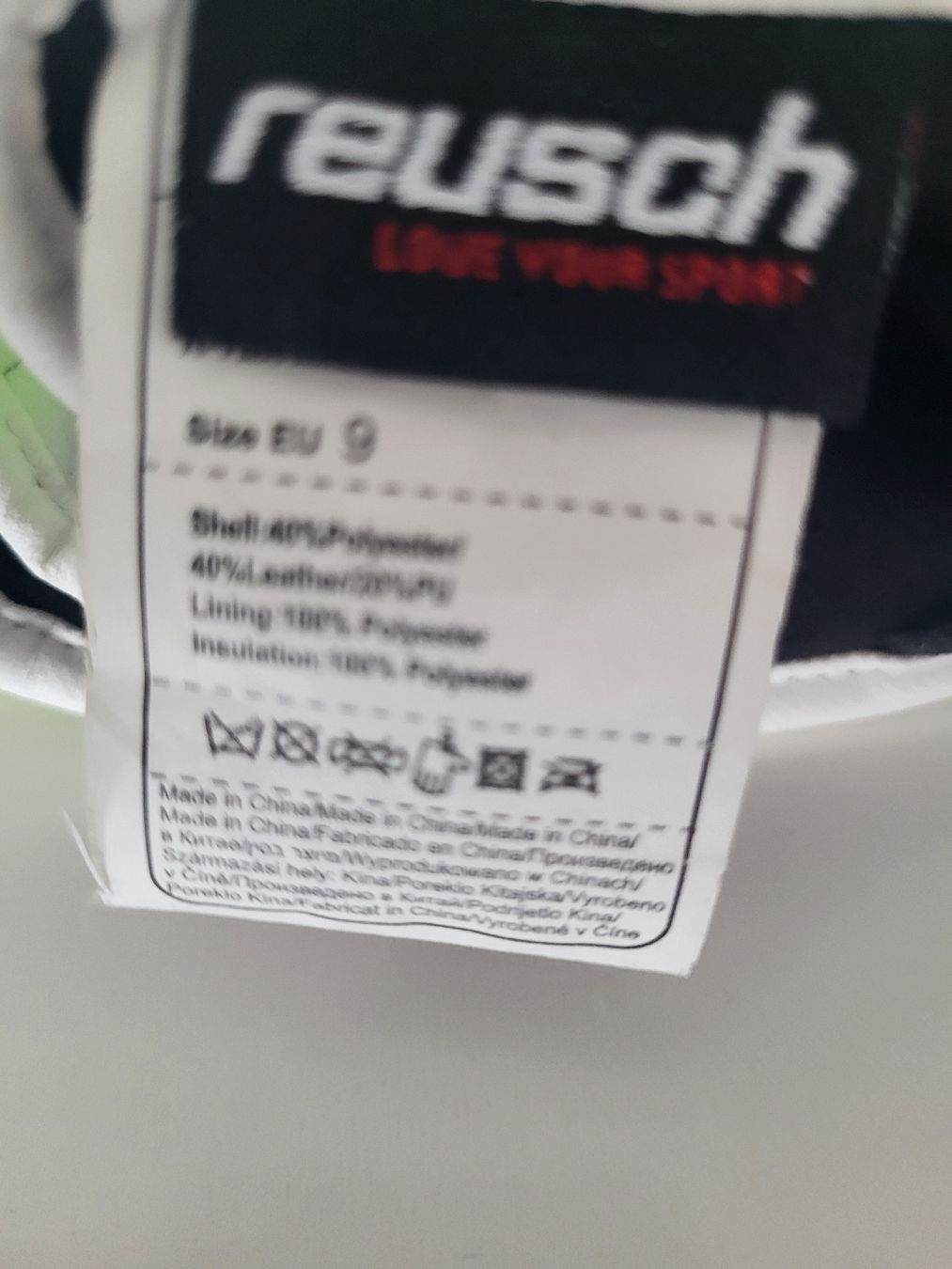 Reusch Altri accessori da uomo: Reusch Skihandschuh Gr 9 men – Nuovo (secondo la descrizione) da Altwis venduto da susi70 2