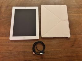 Apple iPad 3 64GB WiFi + Cellular A1430 inkl. Hülle & Kabel