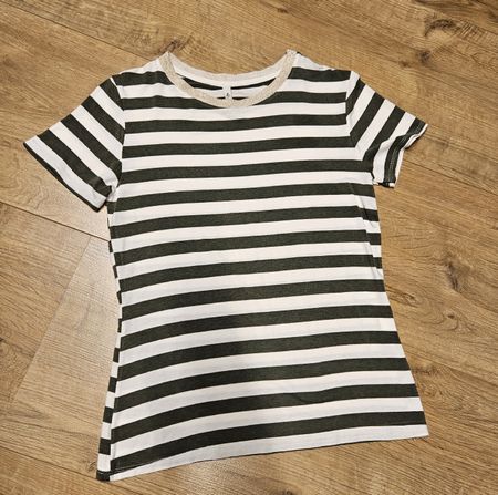Gestreiftes T-Shirt für den Sommer, Gr. S