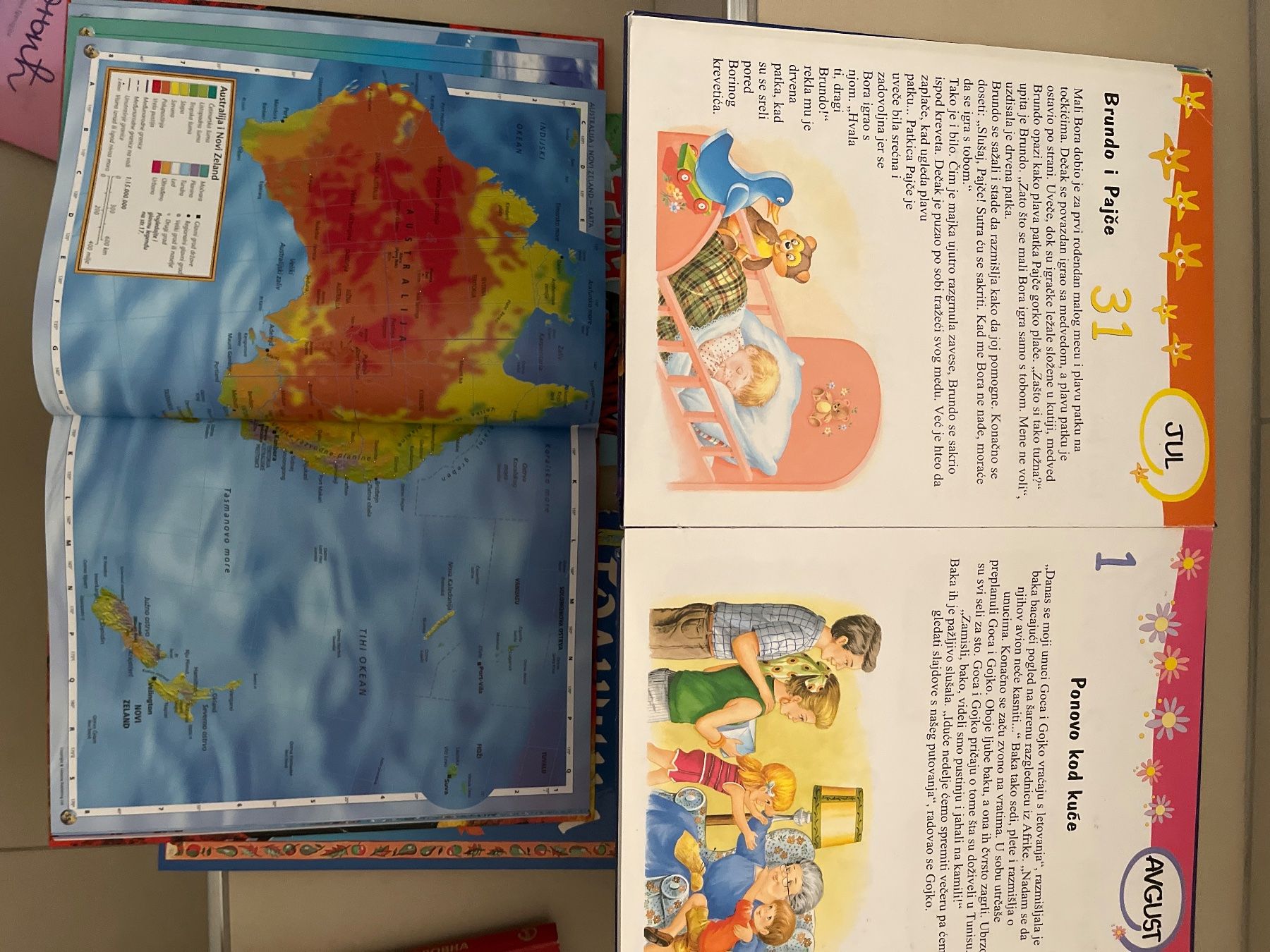 Bücher: Kinder Bücher kirilisch und latinisch – Gebraucht aus schönenwerd von klupci 9