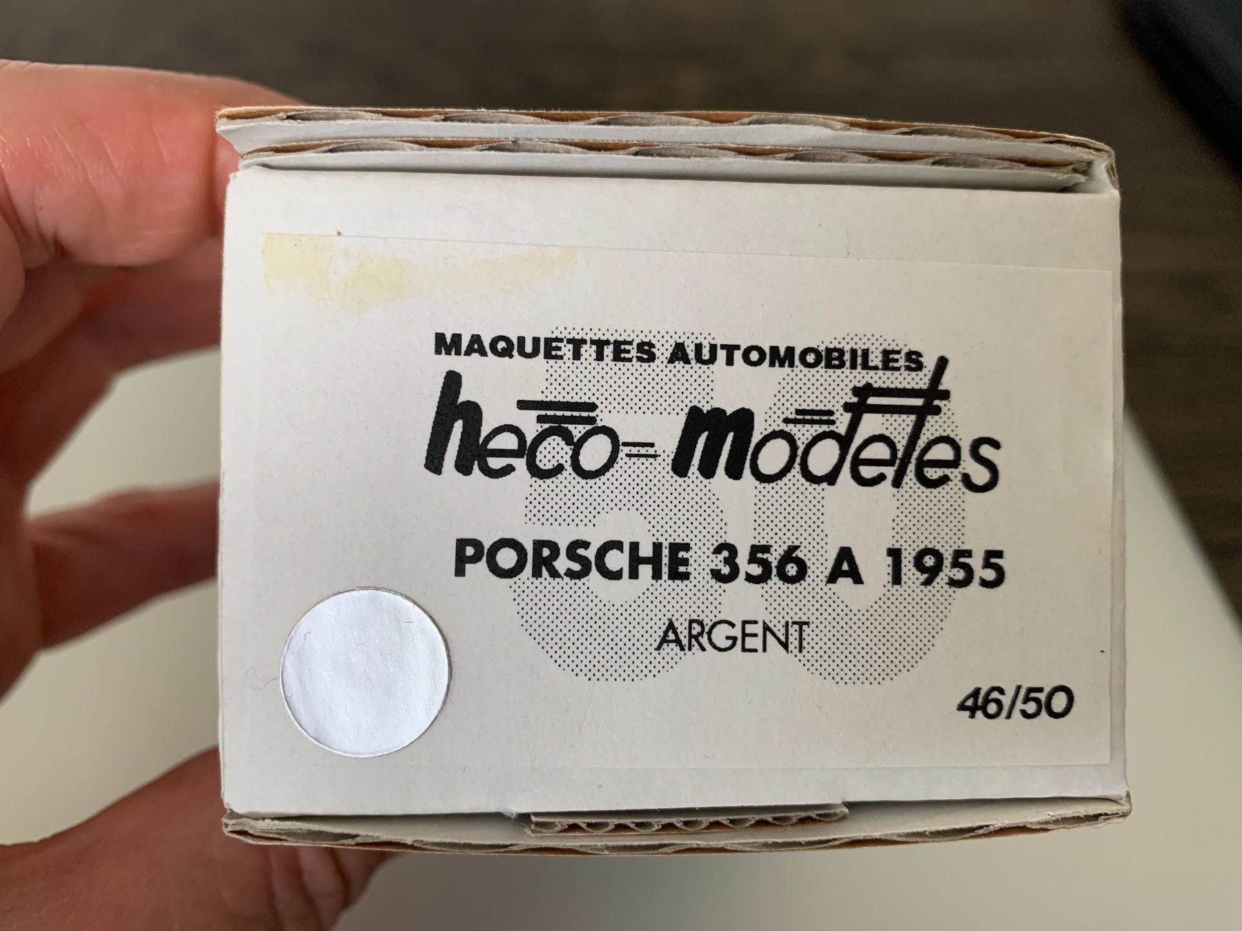 Porsche Modellautos: Heco Porsche 356 A 1955 limitiert – Neu und originalverpackt aus Weesen von Elmax1 1