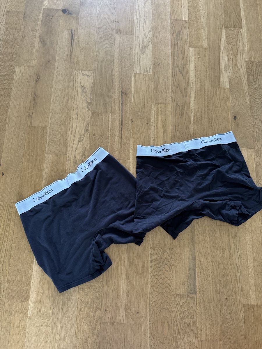 Calvin Klein Biancheria intima: Calvin Klein Men's Boxers - Size M - 2 pack. – Usato da Altendorf venduto da wqv_97 2