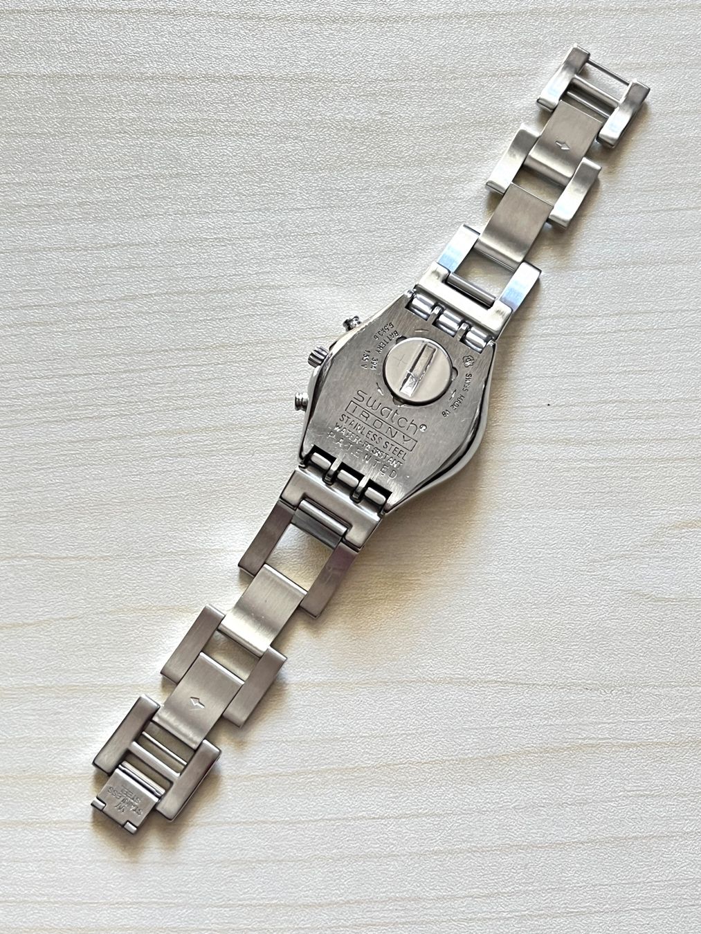 Swatch Orologi: Swatch Irony Chrono, Edelstahl – Usato da Grenchen venduto da chththl 6