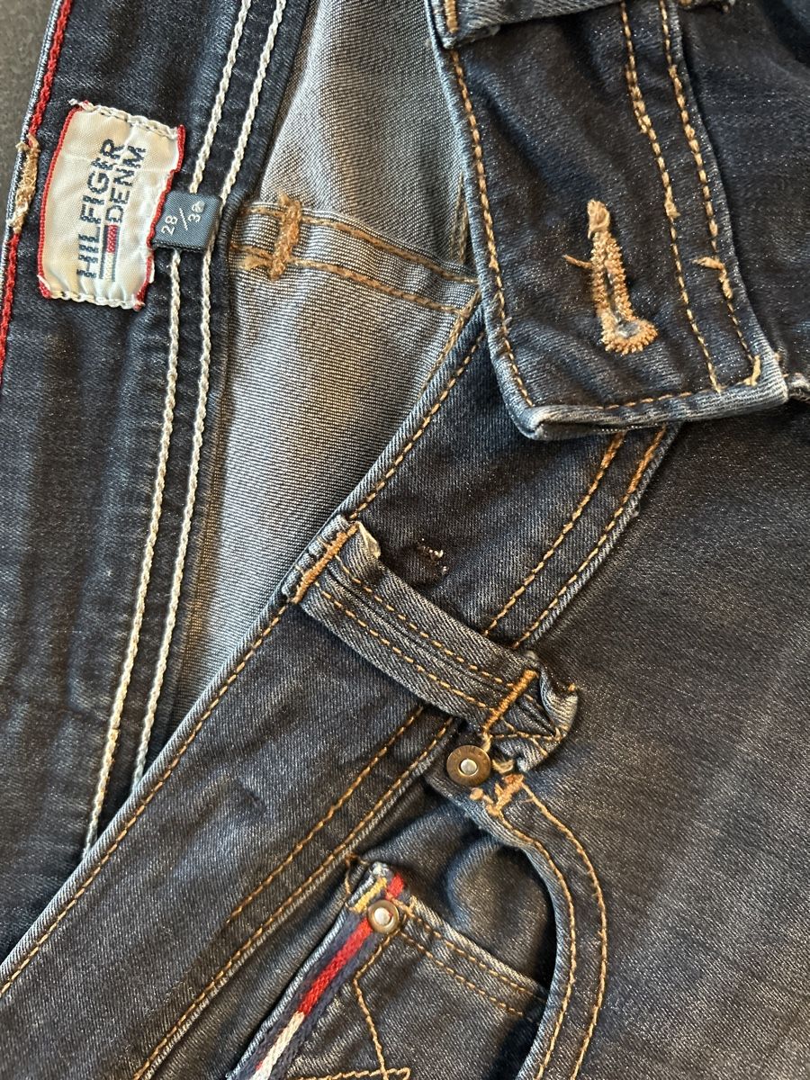 Jeans: Hilfiger Jeans dunkelblau – Gebraucht aus Wichtrach von henzmann1 1