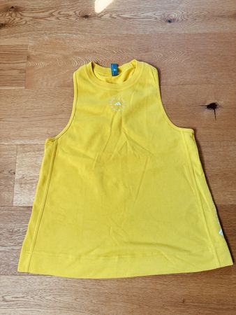 Adidas Stella McCartney Top Gr. M gelb - Frühlingssport