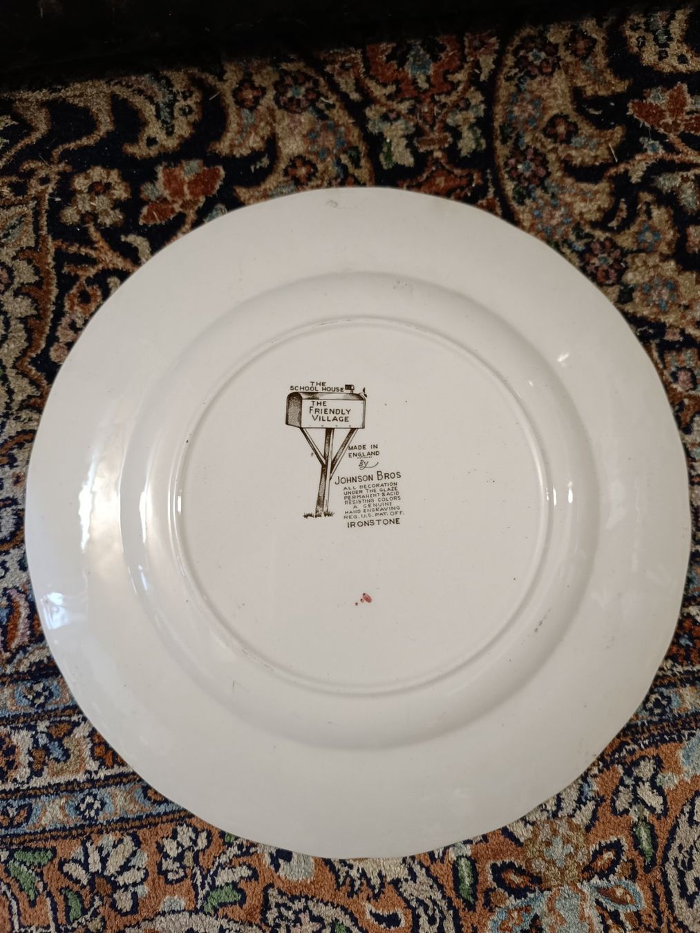 Johnson Brothers Piatti: Johnson Brothers Teller – Usato da S. Antonino venduto da sab_z5qw 2