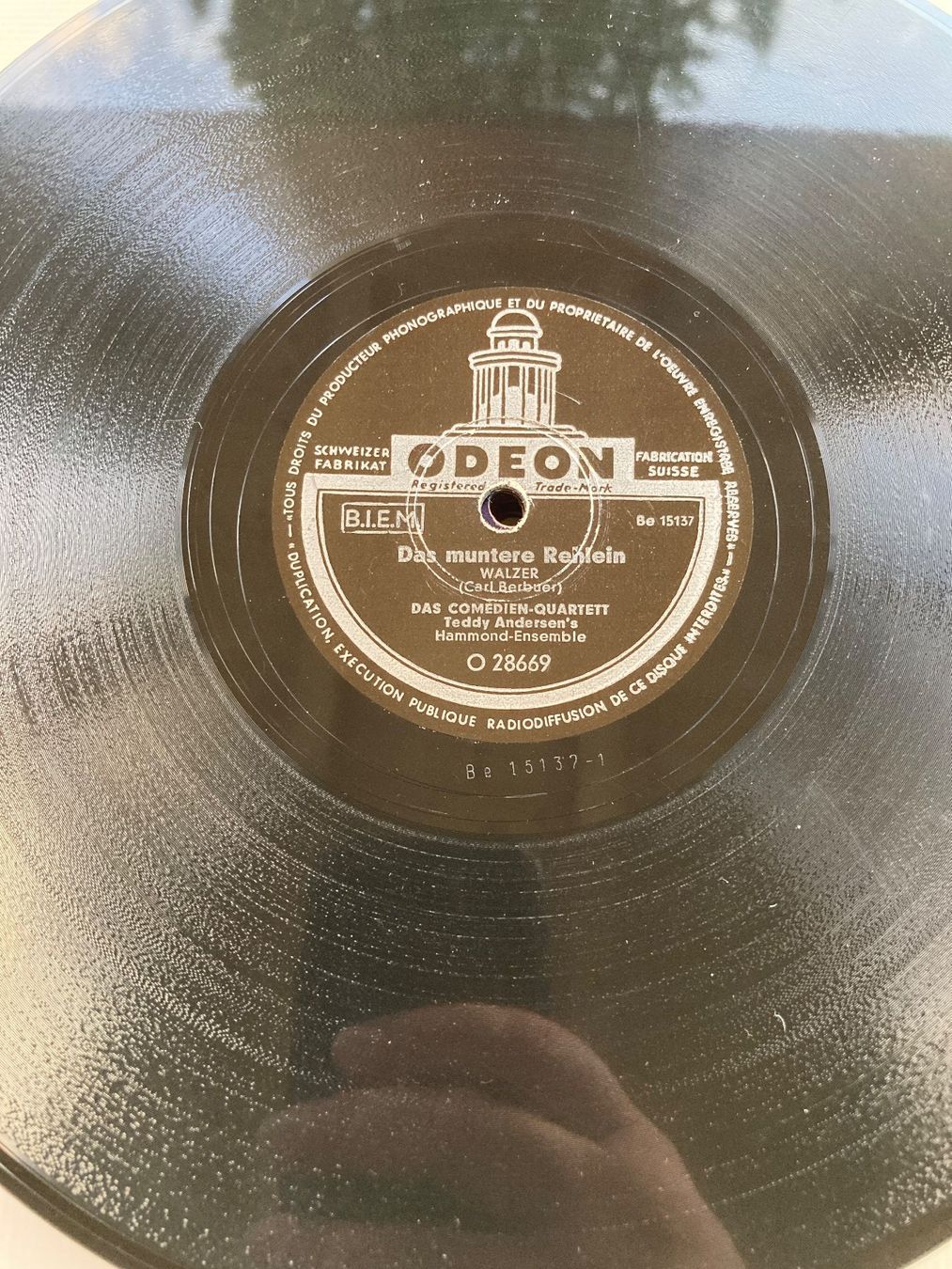 Dischi in vinile: 9 deutsche /schweizerische Schellackplatten fürs Grammophon – Usato da Altstätten SG venduto da orthophonix 4