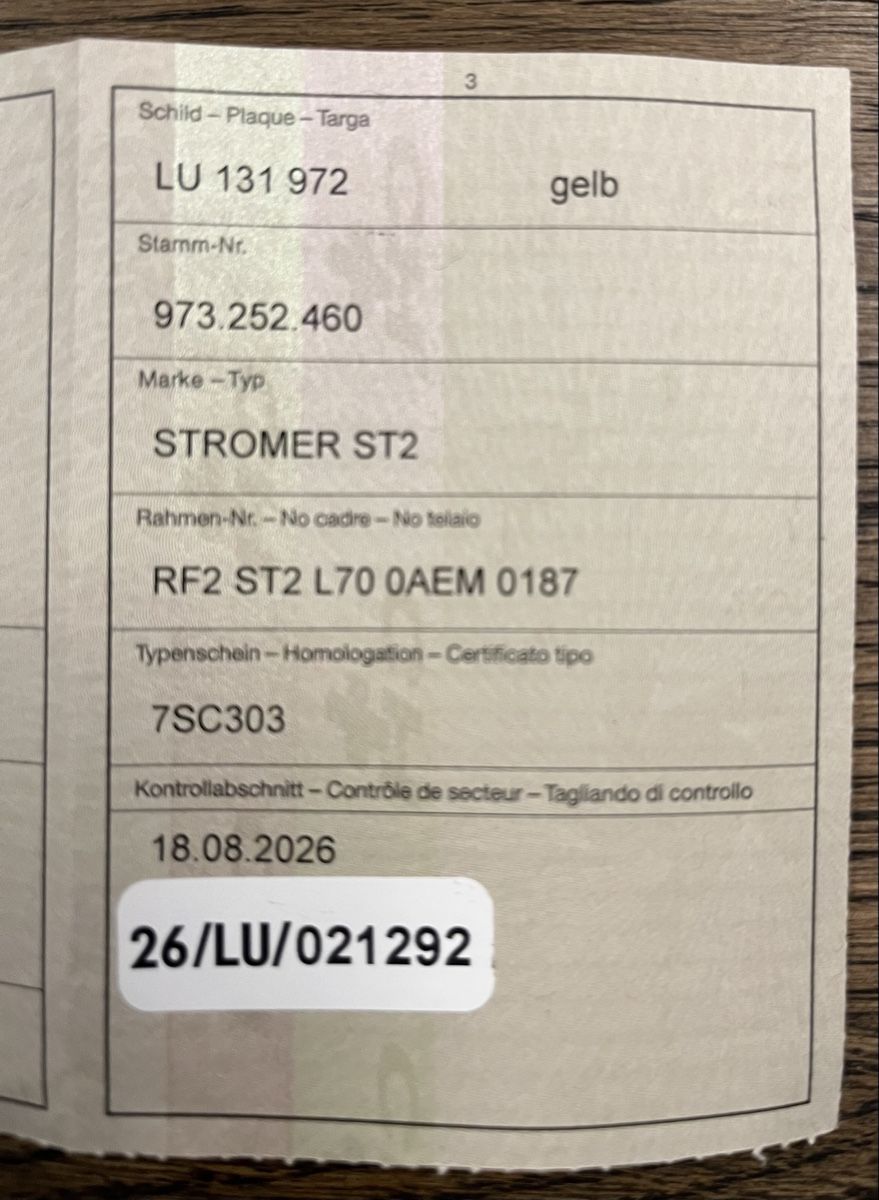 Stromer Vélos: Stromer St2 – Défectueux à Luzern par McSeiler 5