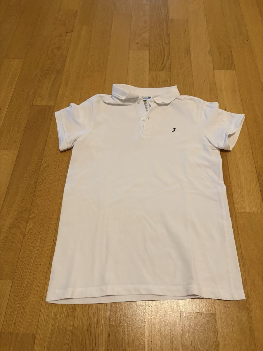 Jacadi Camicie, T-shirt & Polo: Polo blanc jacadi taille 12 ans  – Usato da la tour de peilz venduto da kididoux
