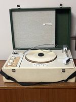 Rema Phonola Plattenspieler Retro Vintage Sammlerstück ♫