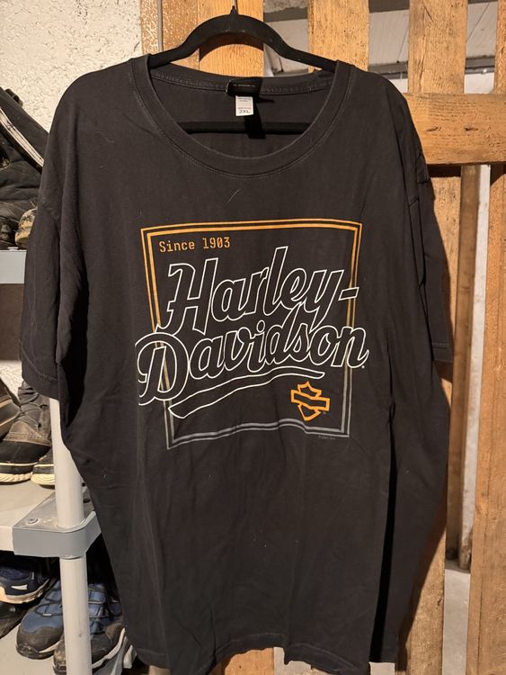 Harley-Davidson Lots de vêtements: Lot t shirt Harley xxl – D'occasion à Peseux par anja1977 1