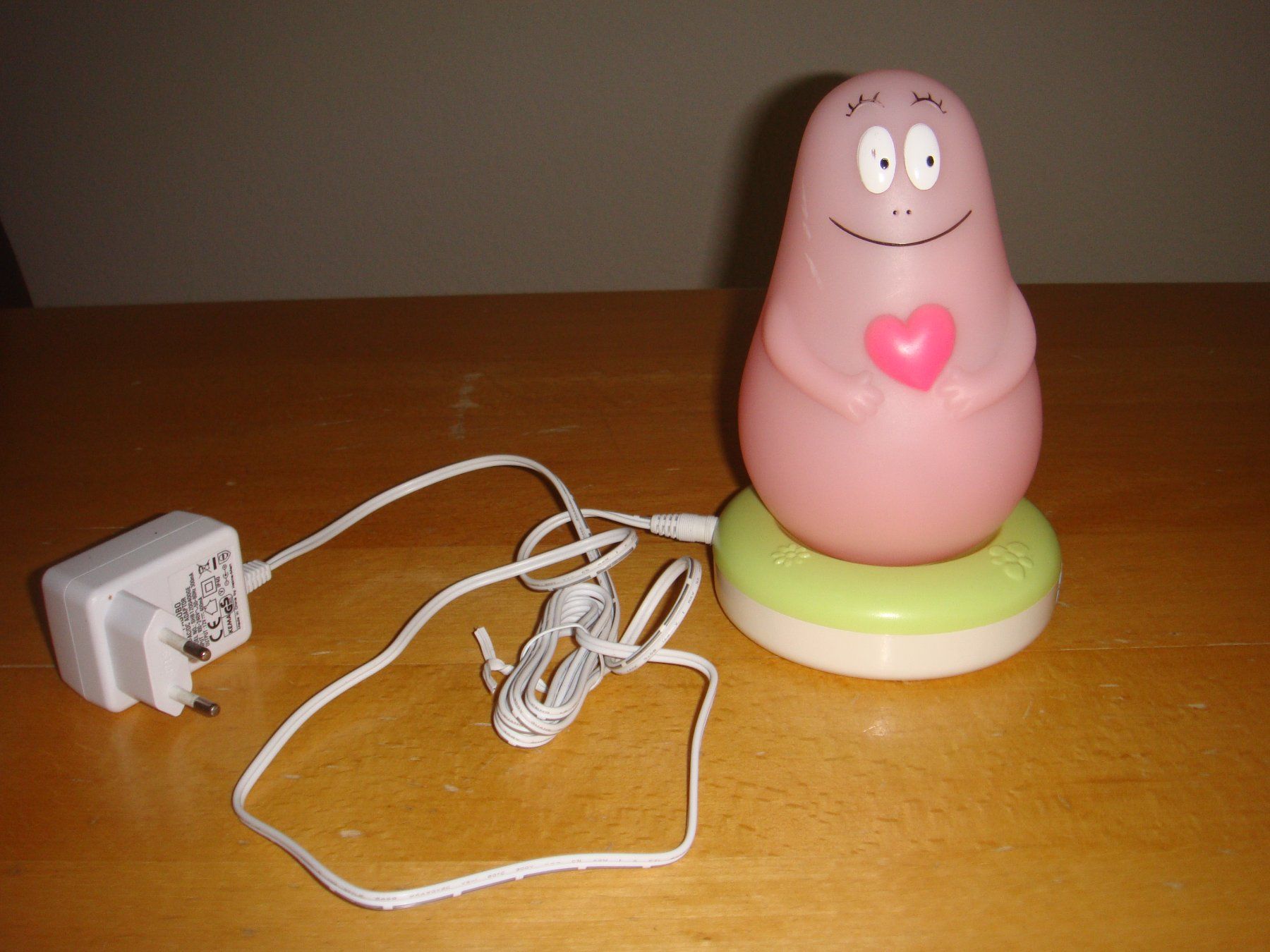 Lampade: Barbapapa "Pabobo" Nachtlicht – Usato da Reinach BL venduto da Maryichbins