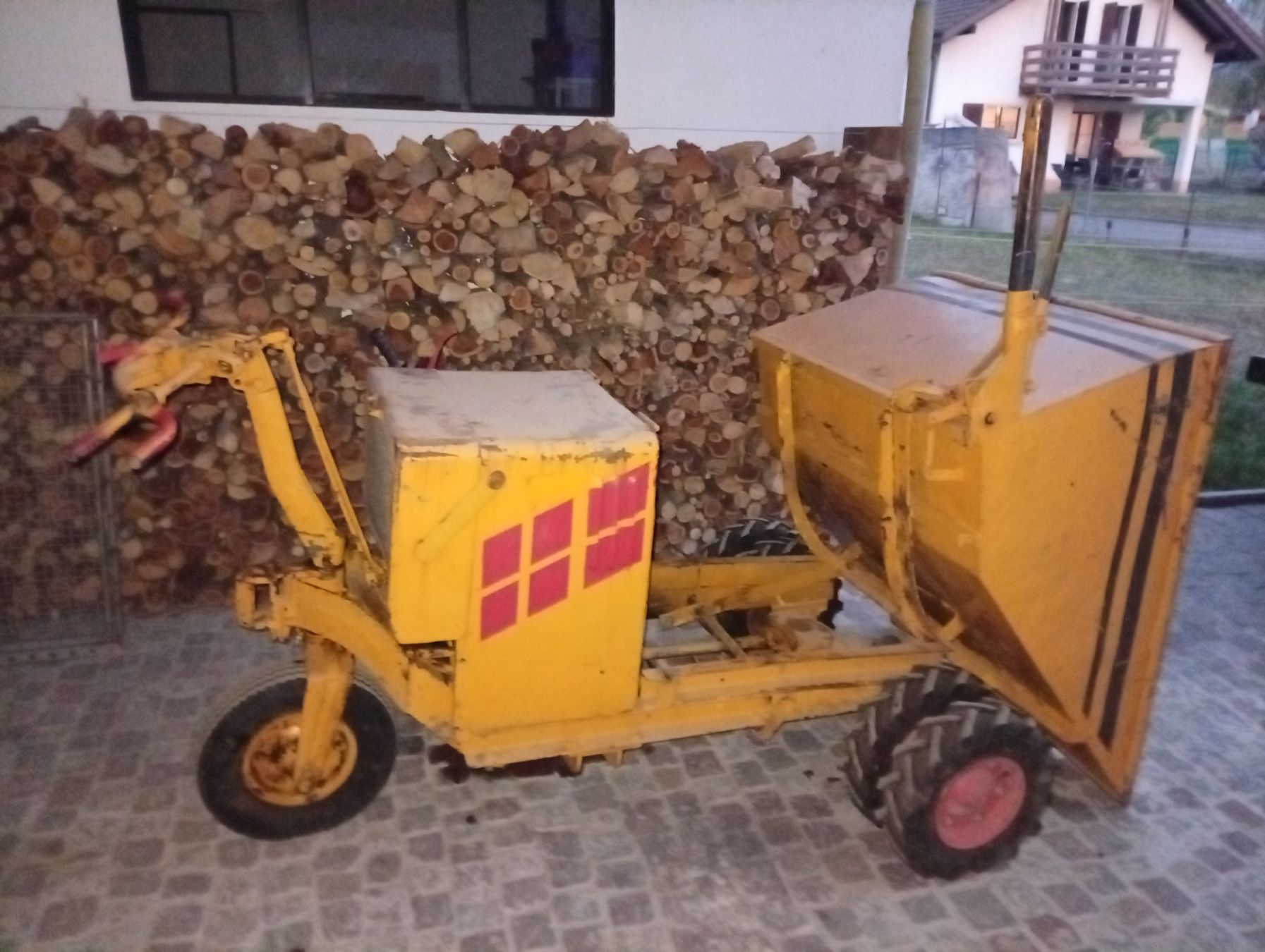 Tutte le macchine: Dumper Wormser Schubkarre Transporter – Difettoso da Uster venduto da Loro_ 1