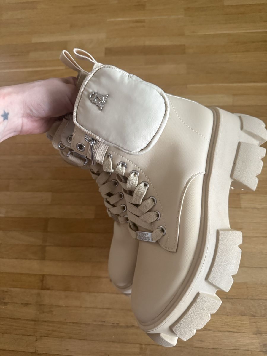 Steve Madden Damenschuhe: Bottines Steve Madden 37 NEUVES – Neu und originalverpackt aus Genève von van_yjj2 3