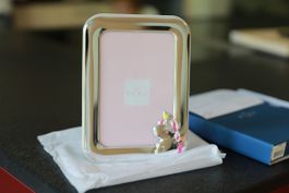 PURO Argenti Bilderrahmen mit Einhorn – Silber – OVP