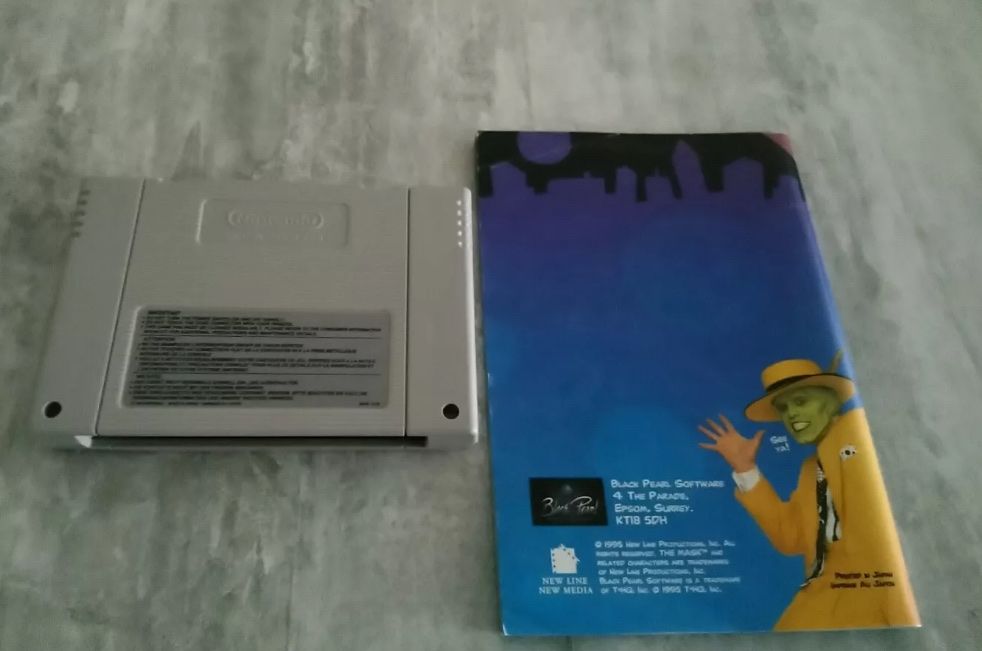 Nintendo Spiele: Rare The Mask - Jeu Super Nintendo / COMPLET. – Gebraucht aus Lausanne von sauvezretrogames 3