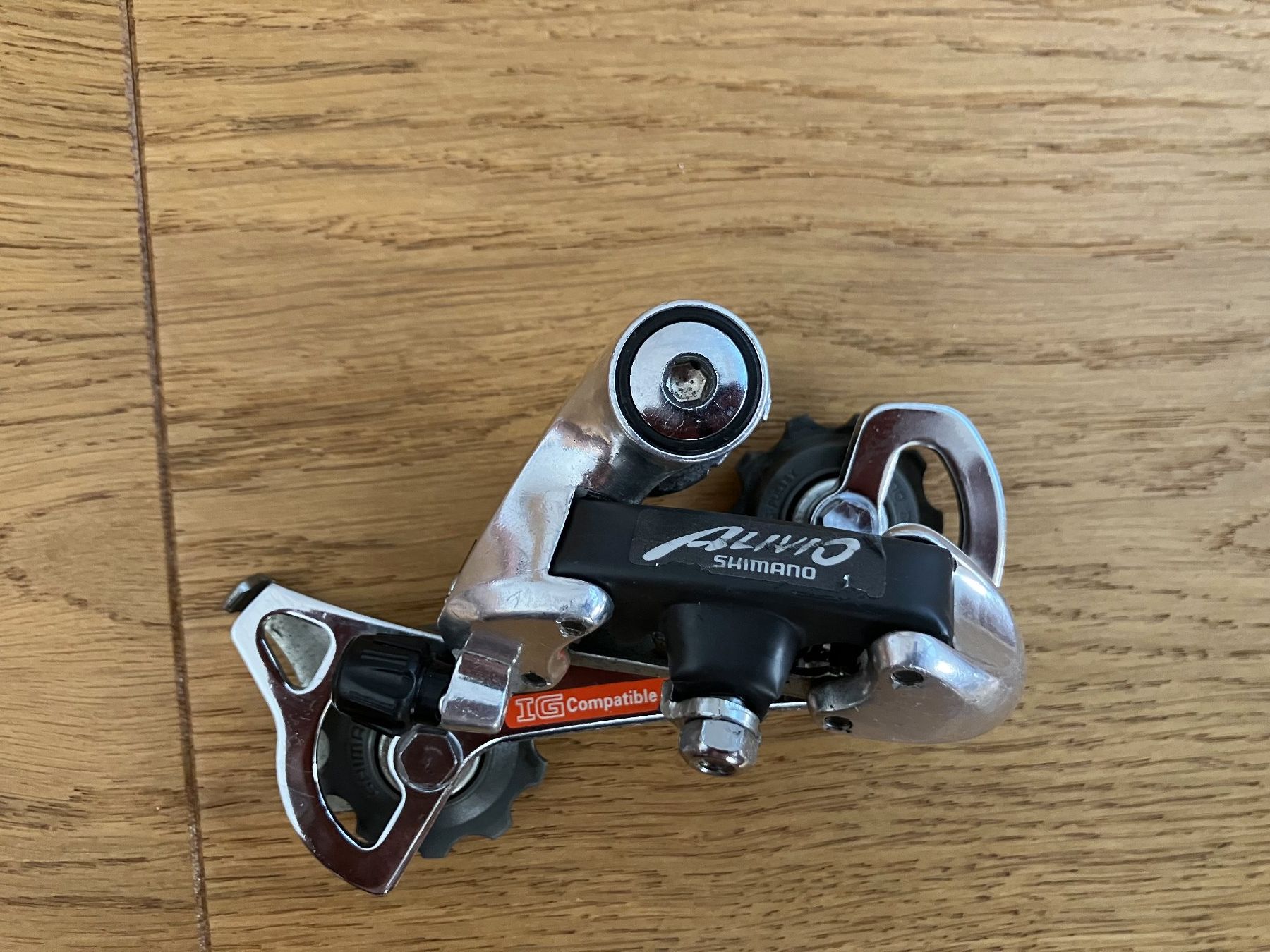Pezzi di ricambio: Shimano Alivio Wechsel – Usato da Obermumpf venduto da Estrela67