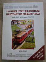 La grande épopée du modélisme ferroviaire HO germano-suisse 