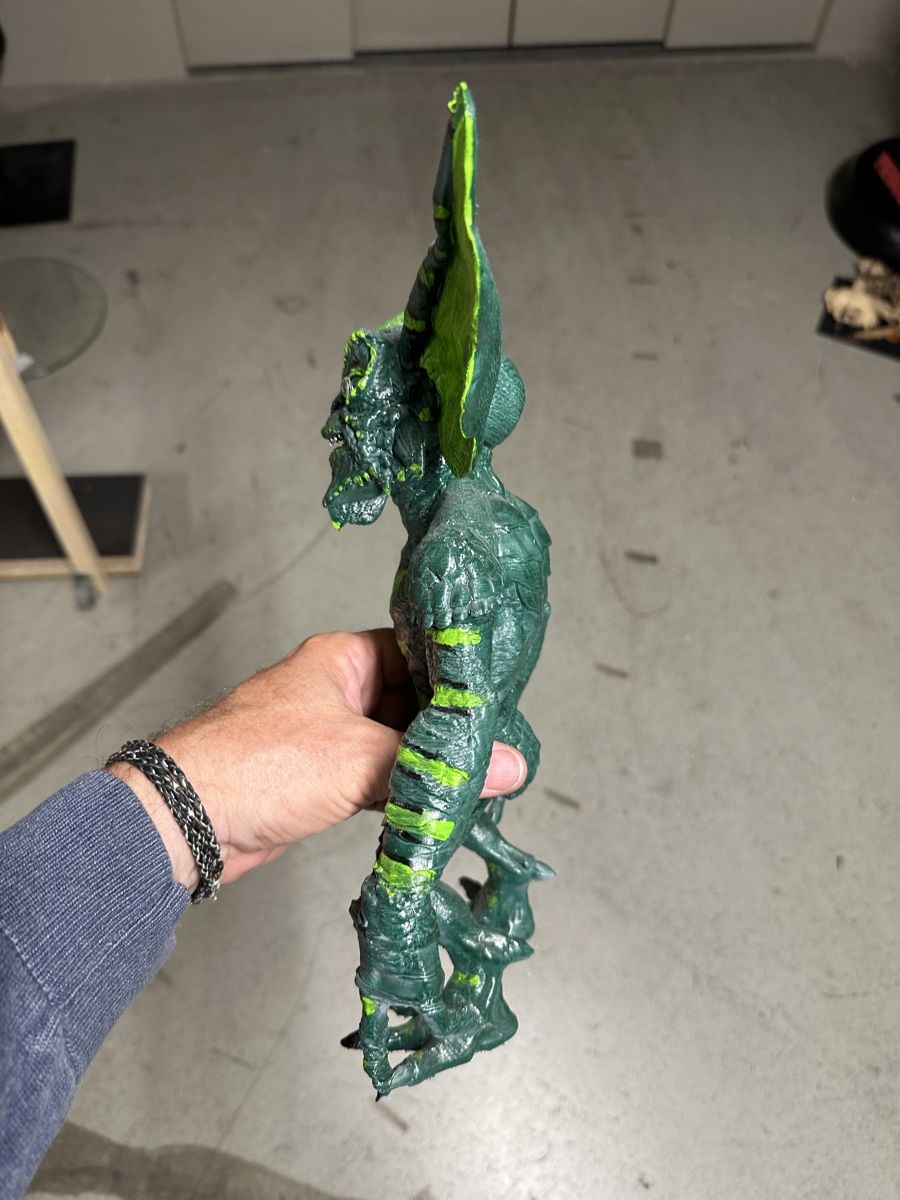 Statuette: Gremlins Modell 3D print not lifesize Sideshow Neca – Usato da Schlieren venduto da Moviepropde 2