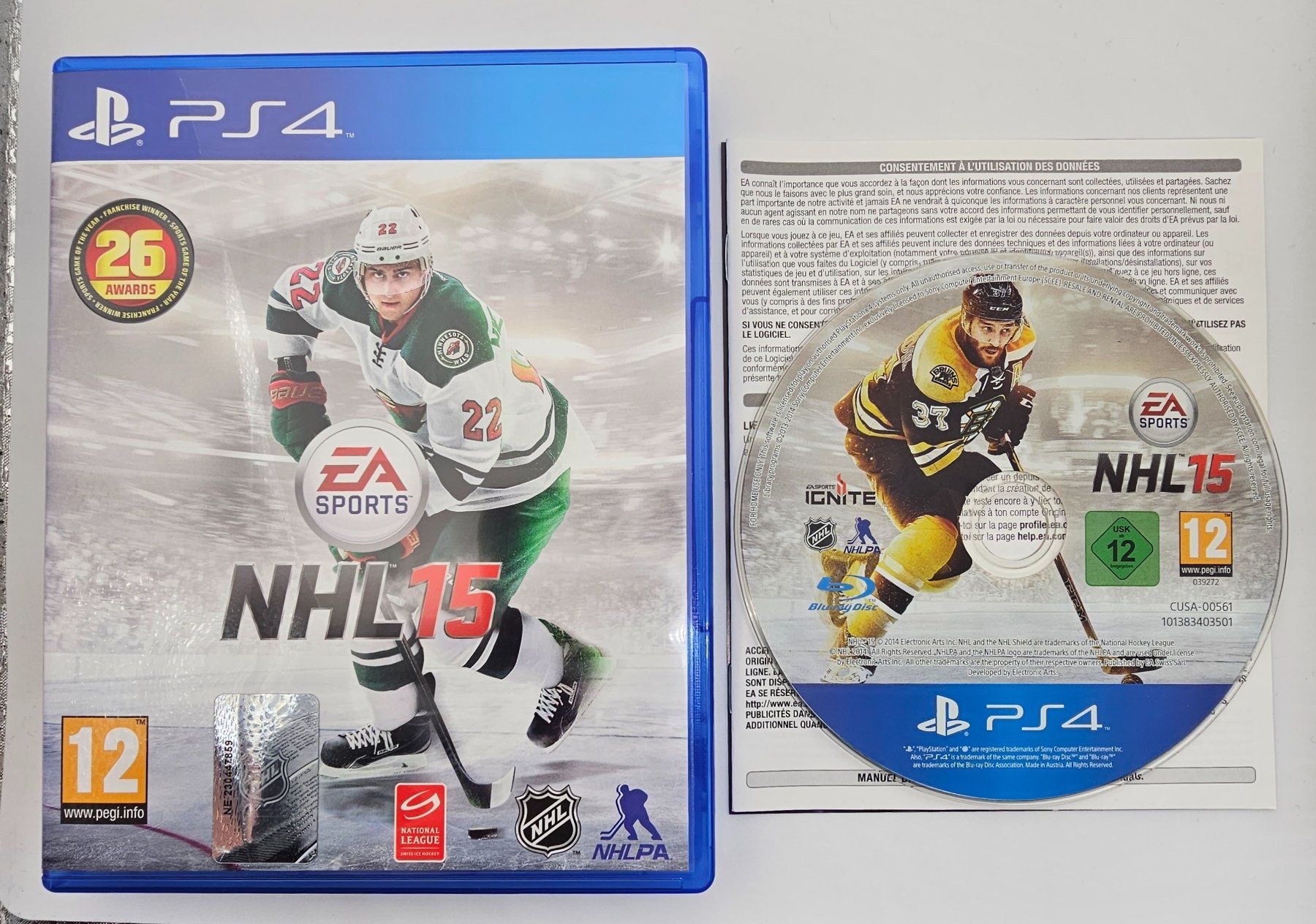 Sony Giochi: NHL 15 (PS4) – Usato da Holziken venduto da Miglioregamesnmore