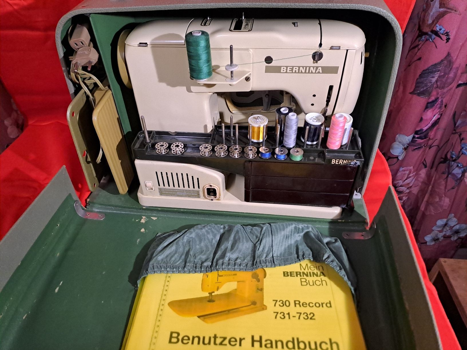 Bernina Macchine da cucire: Bernina 730 record – Usato da Belp venduto da amalija 4