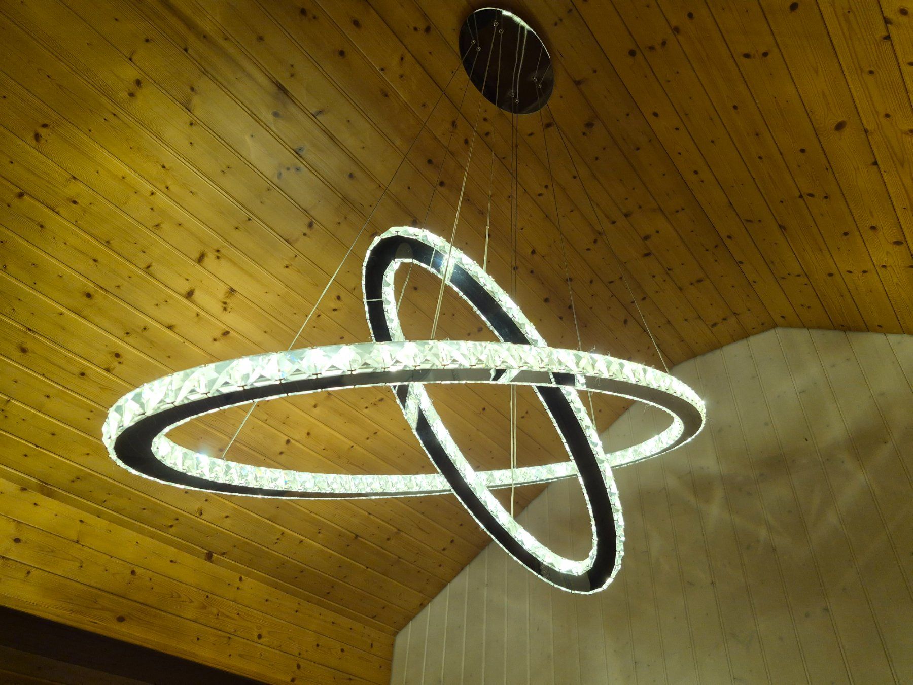 Eglo Kronleuchter & Deckenlampen: Eglo TONERIA Deckenleuchte LED – Gebraucht aus Henau von Telchin 2