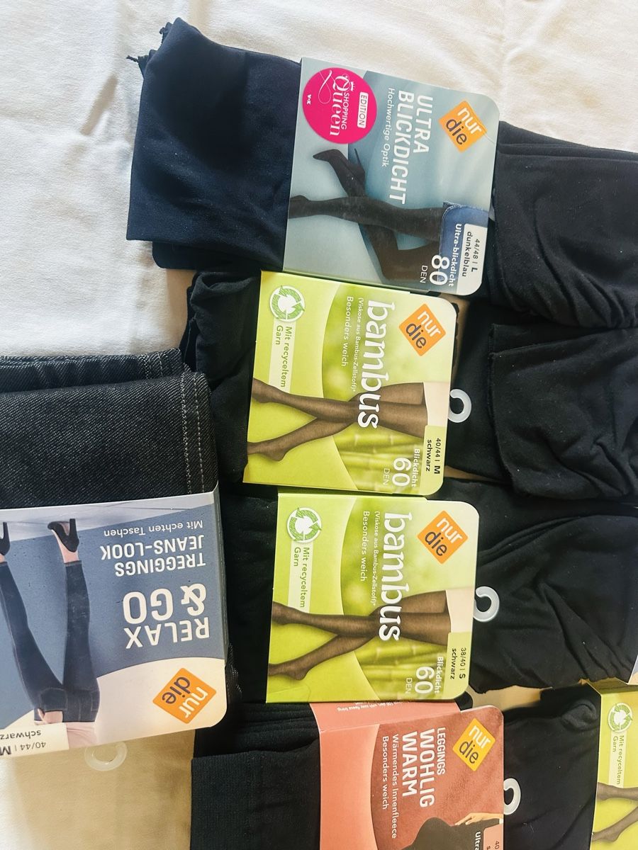 Leggings: Trend Leggings mit Baumwolle 83-40 oder 40-44 – Nuovo (secondo la descrizione) da Dietikon venduto da moradi24 1