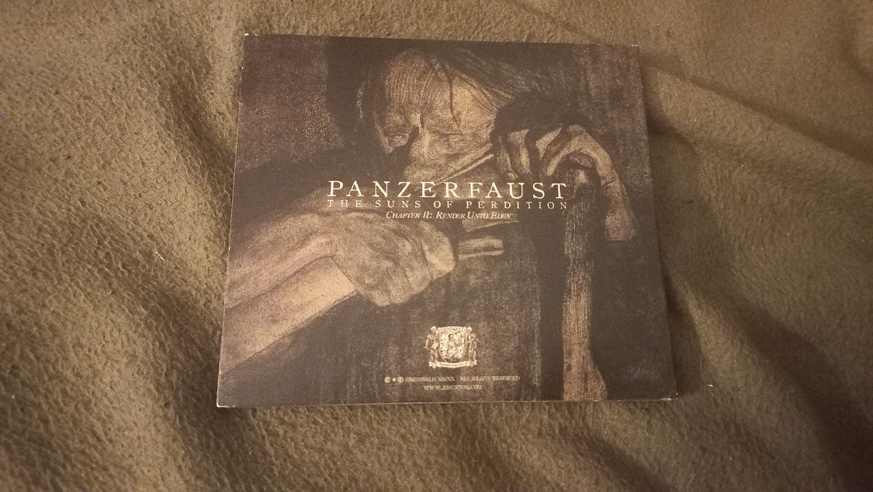 CD: Panzerfaust - The Suns of....CD Post Black Metal – Usato da Olten venduto da Donatello1984 1