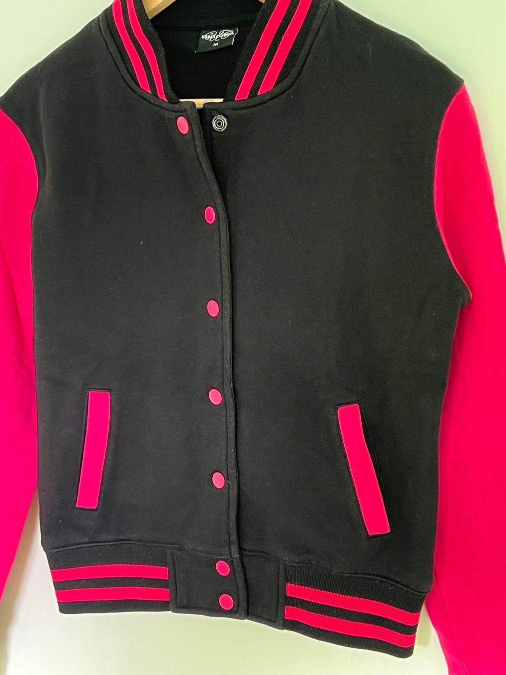 Giacche & Cappotti: BASEBALLJACKE   GRÖSSE M (URBAN CLASSICS) – Usato da Zufikon venduto da SULMI02 1