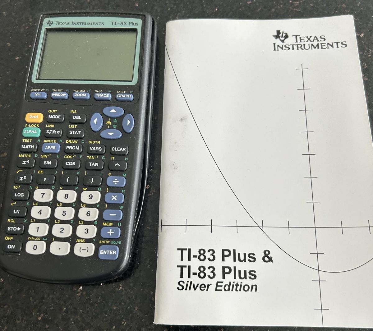 Texas Instruments Calcolatrici tascabili: Taschenrechner Texas TI-83 Plus – Nuovo (secondo la descrizione) da Susten venduto da Pgregory