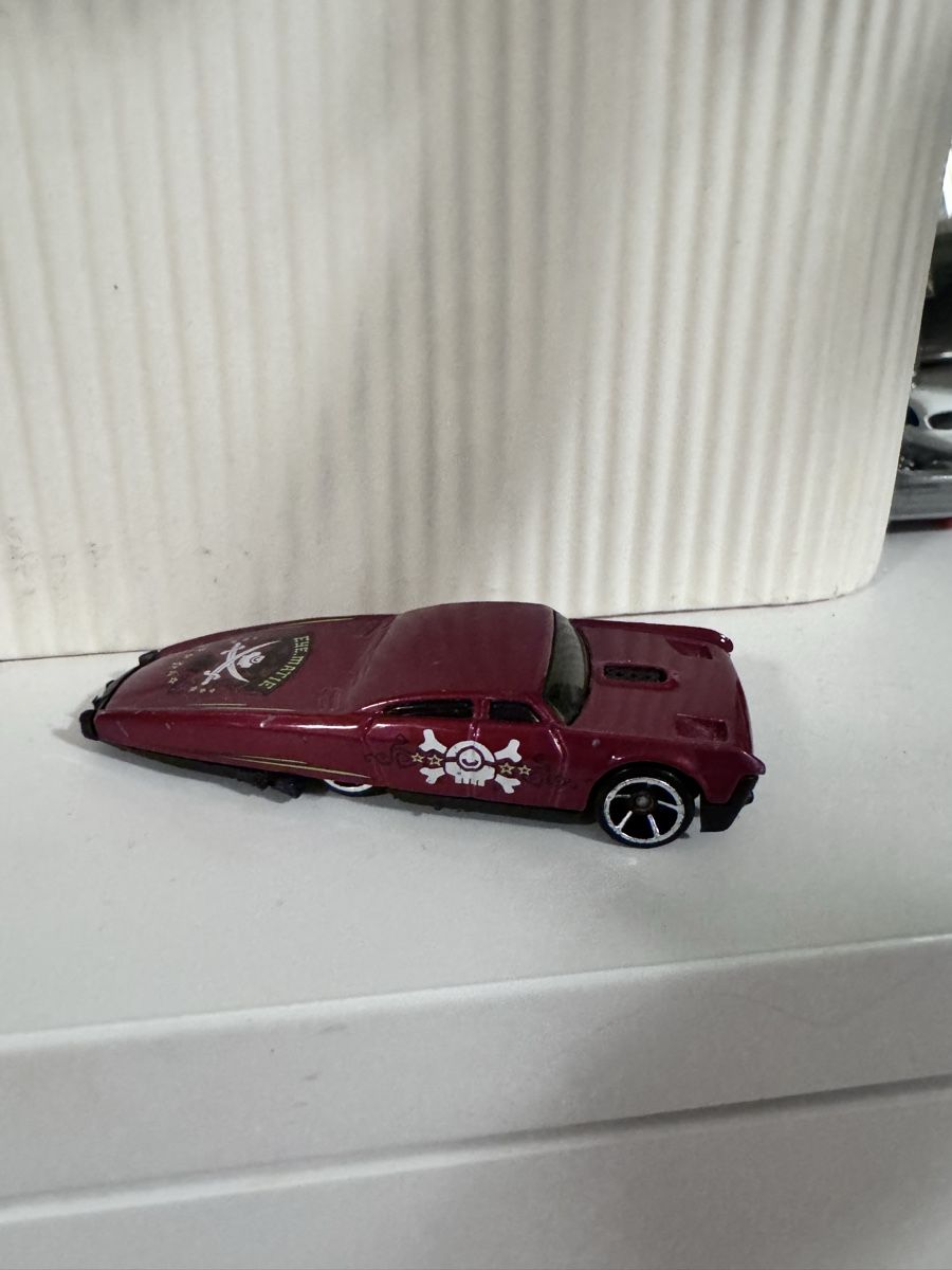 Hot Wheels Modellautos: Hot Wheels Slikt Back 2003 - Diecast Car - Maroon – Gebraucht aus Zug von axx3l 1