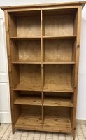 Bücherregal Holz 8 Fächer guter Zustand