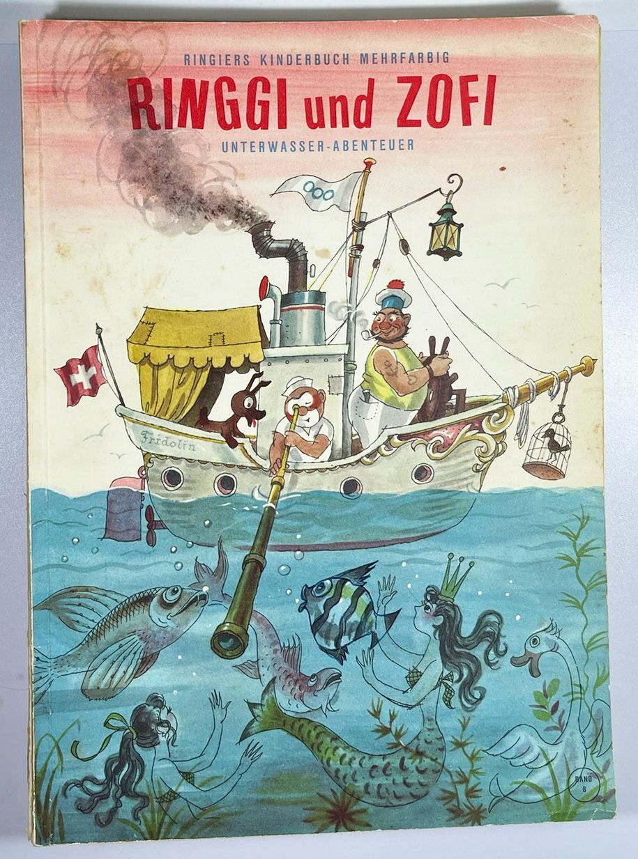 Comics: 9 Antike RINGGI UND ZOFI Magazine – Gebraucht aus Frenkendorf von Yard-Sale-2000 6