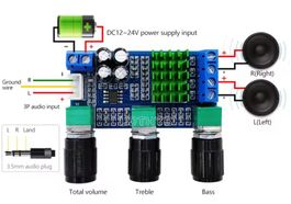 TPA3116D2 80W*2 Class D Stereo Verstärker Board NEU