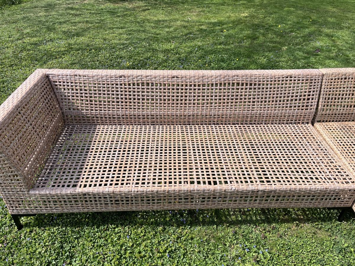 Sofas: Outdoor-Lounge-Set Rattan – Gebraucht aus Oetwil a d Limmat von  5
