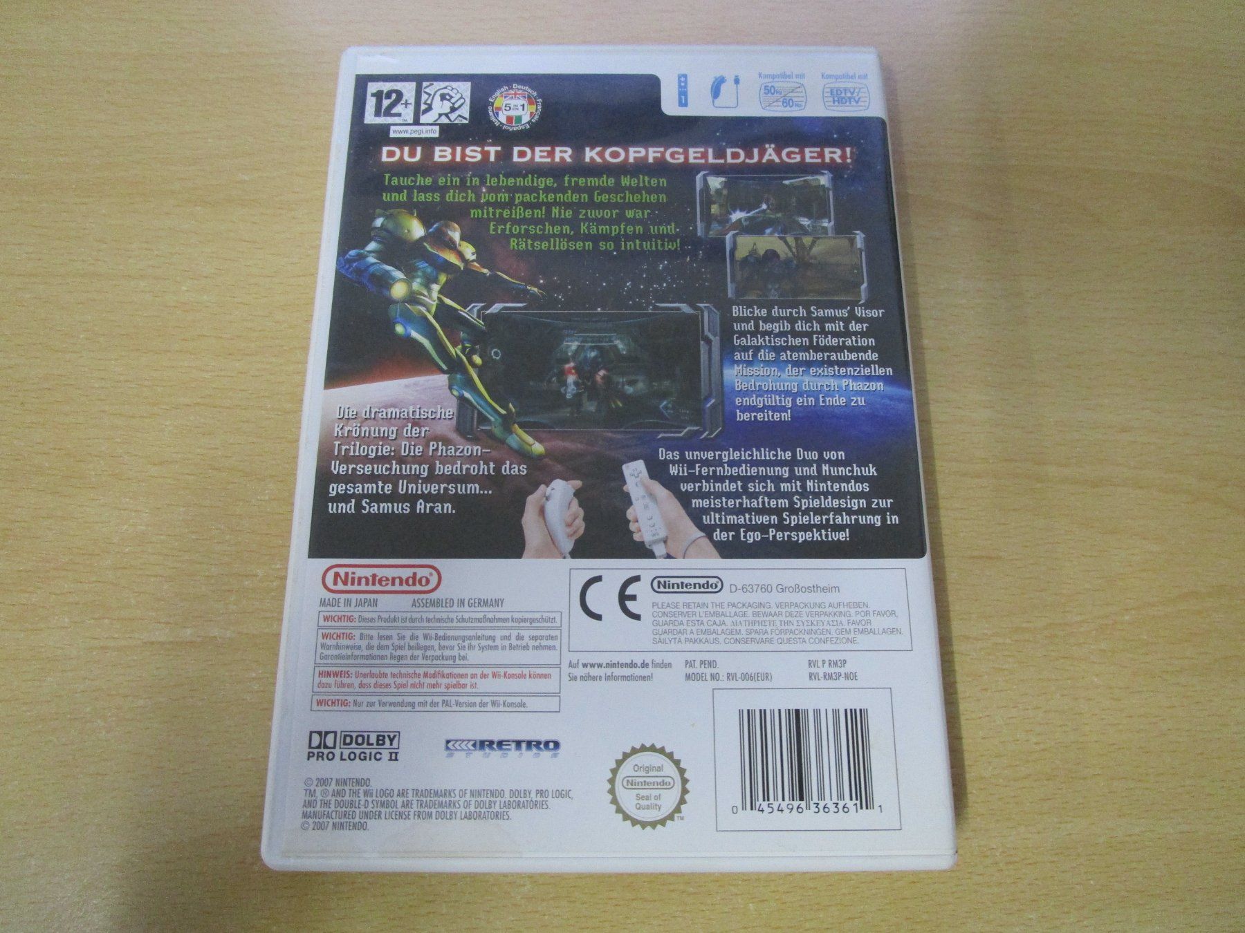 Nintendo Spiele: Metroid Prime 3 Corruption Nintendo Wii - Metroidprime 3 – Gebraucht aus Goldau von agestuffer 1