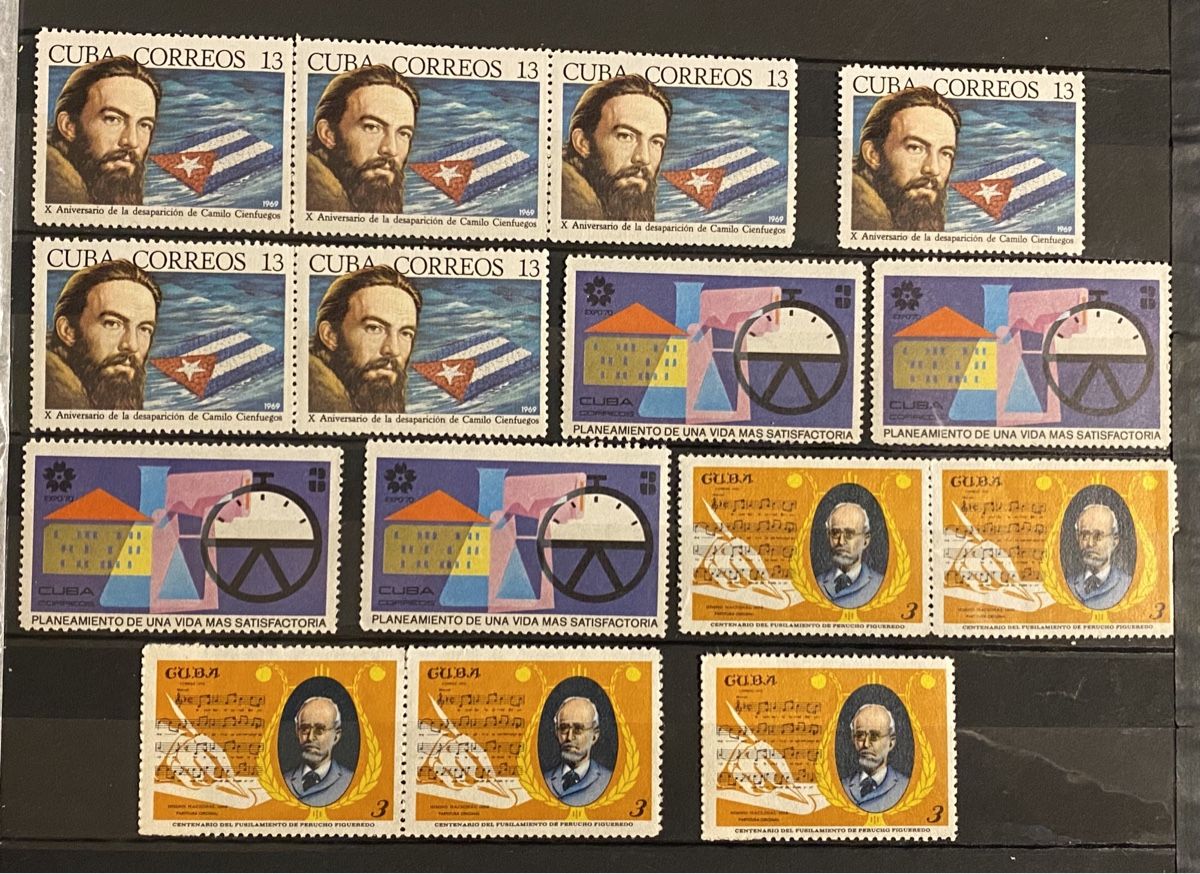 Tutti i francobolli: Timbres -Cuba – Nuovo (secondo la descrizione) da Petit-Lancy venduto da Solcarm