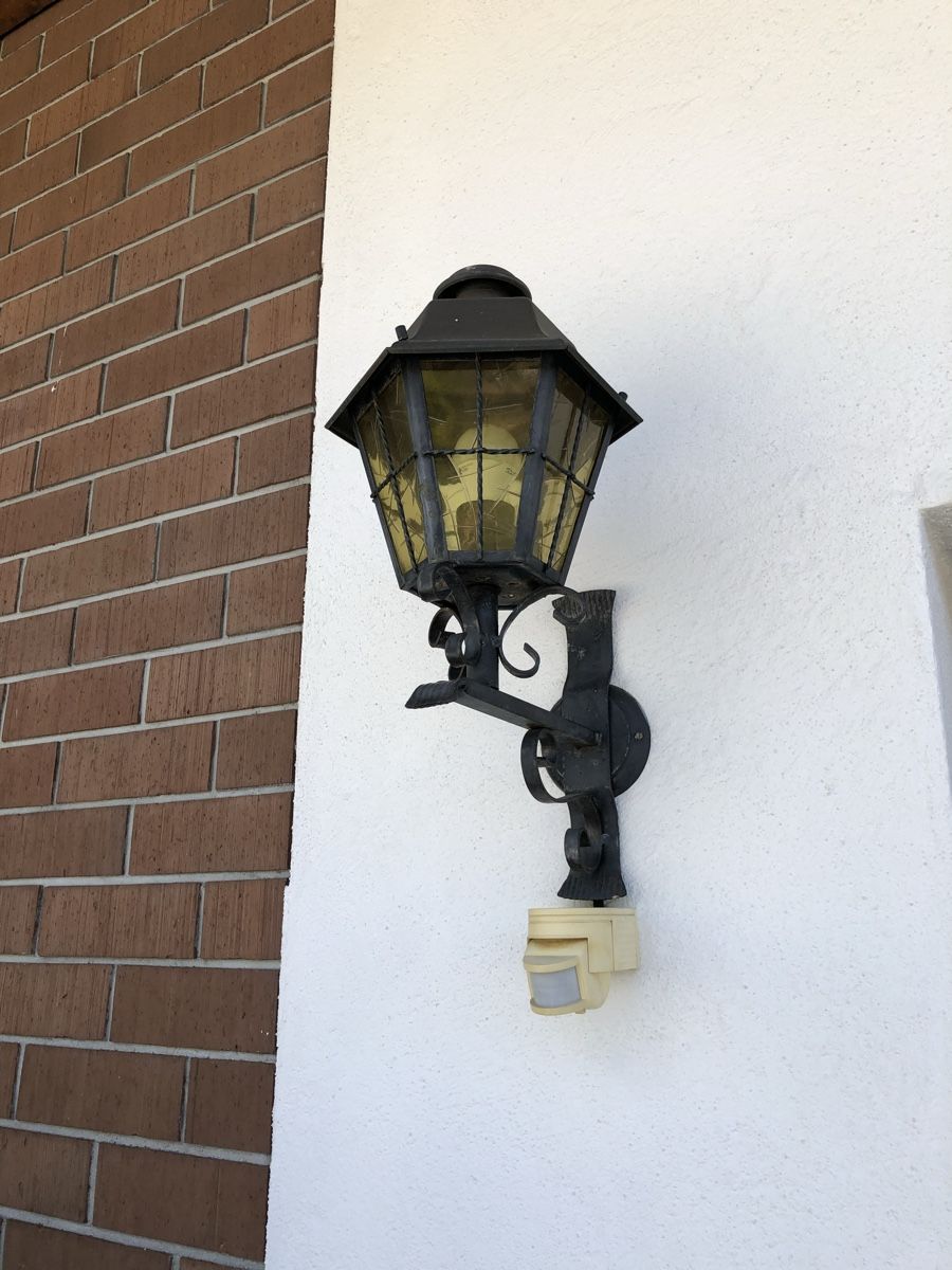Lampade: 3 Aussenlampen Antik – Usato da Goldingen venduto da Banago61 2