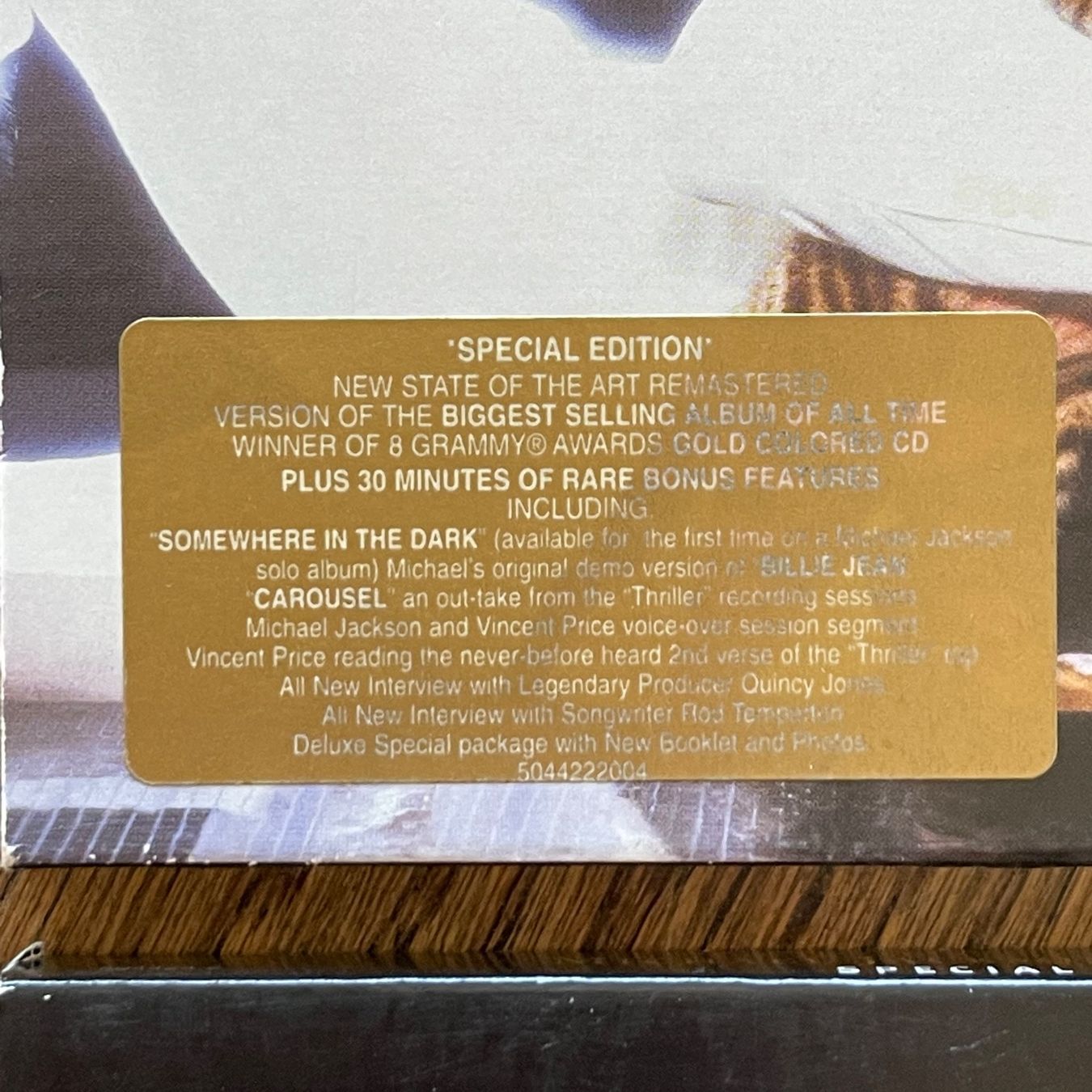 CDs: Michael Jackson (4cd albums Special edition) – D'occasion à Vessy par  6