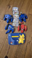 Nintendo 64 Pikachu Edition Konsole mit Spielen & Controller
