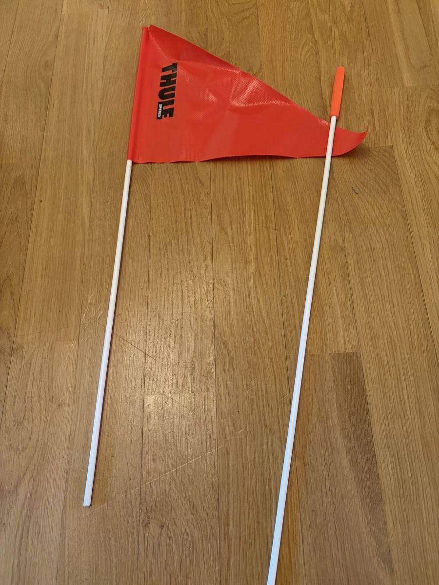 Drapeaux: THULE SICHERHEITSWIMPEL – Neuf (Voir description) à Zürich par mag_tog8