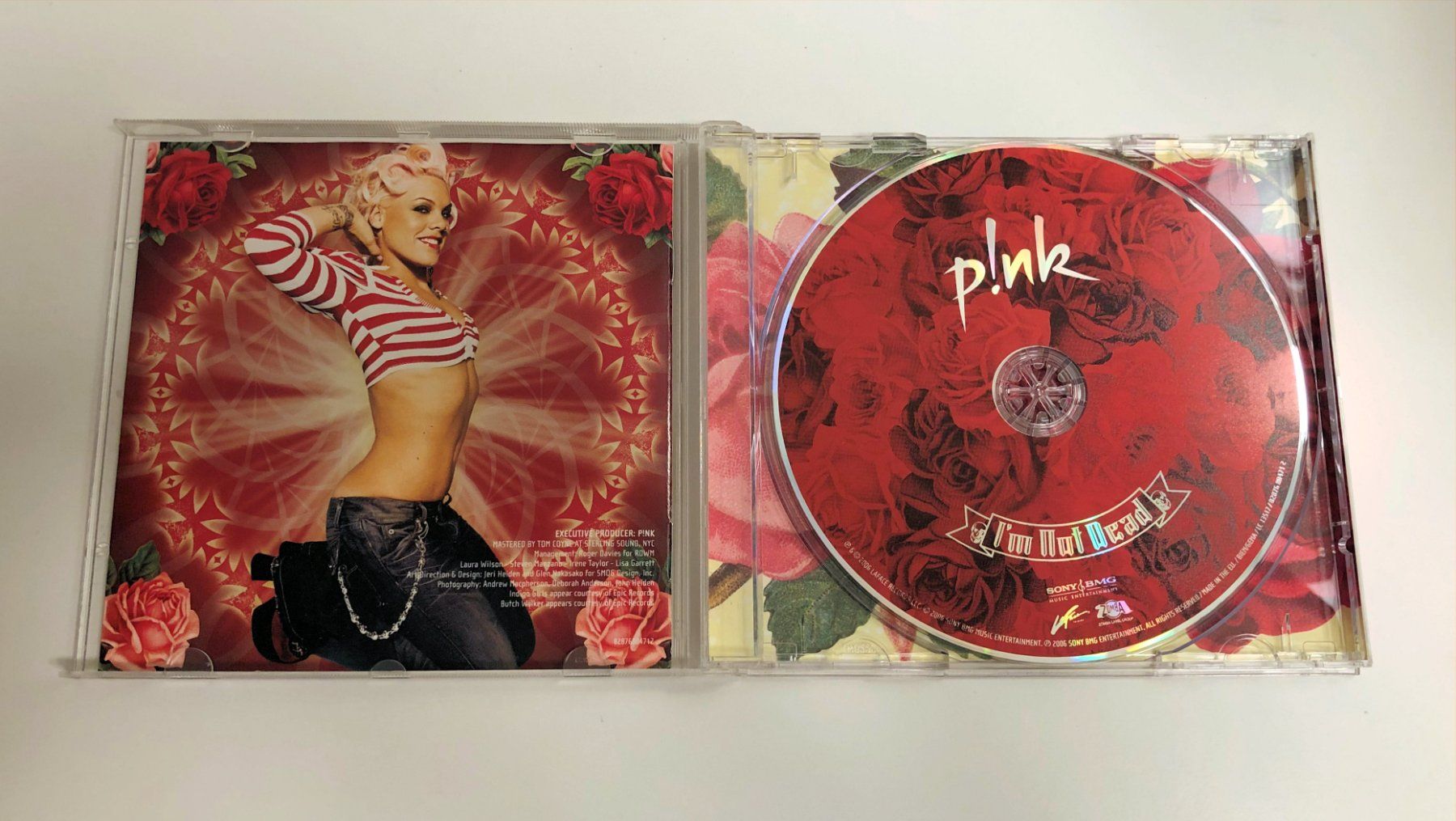 CD: CD Pink "I`am not Dead" – Usato da Rüti ZH venduto da Jasna89 2