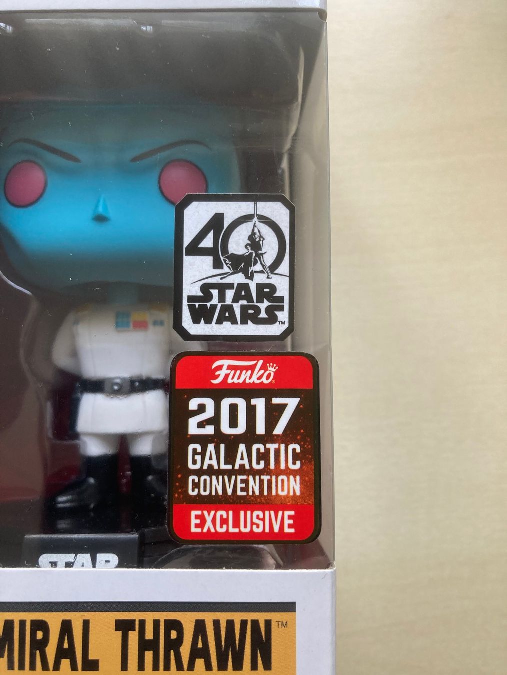 Funko Statuette: Funko Pop Star Wars Rebels 170 - Grand Admiral Thrawn – Nuovo e nell'imballaggio originale da Baden venduto da Polystyreneman 6