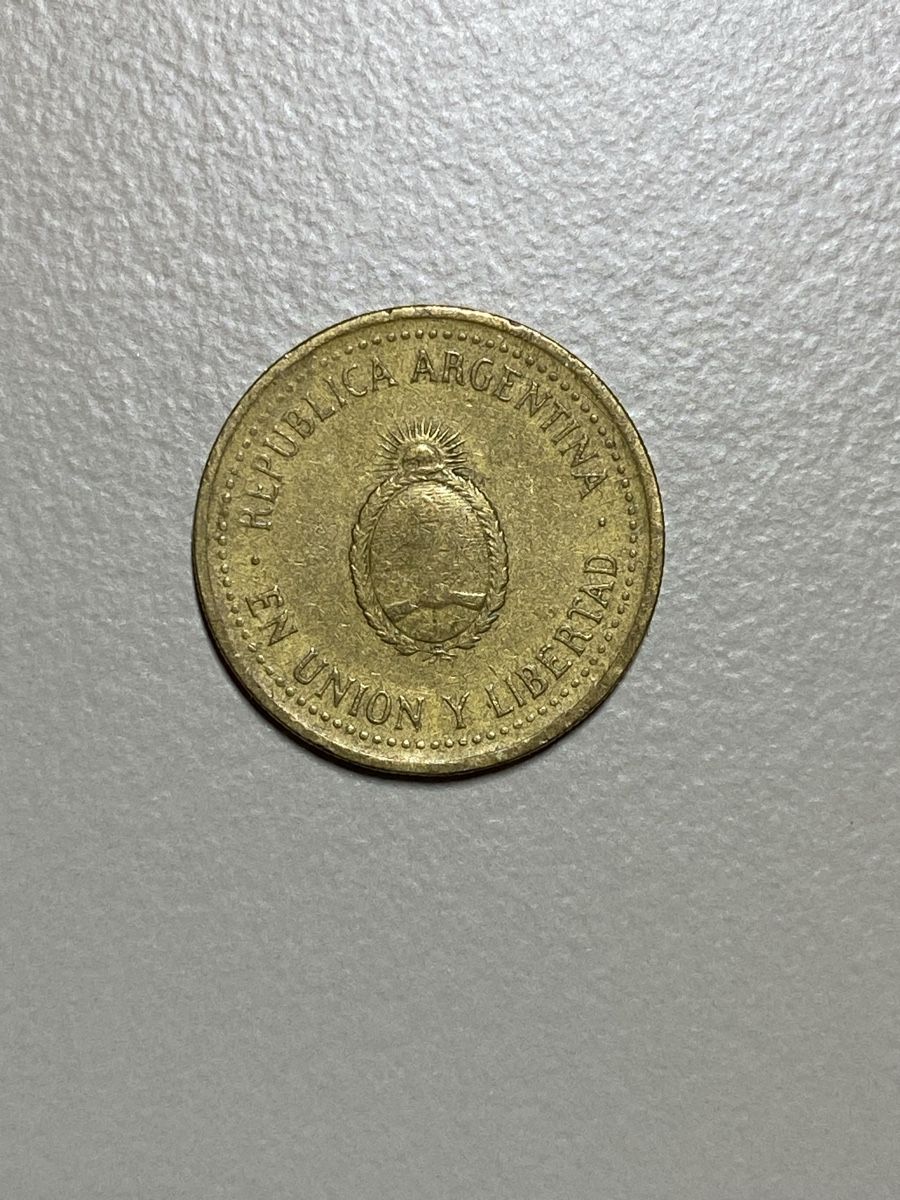 Tutti le monete: Argentine - 10 centavos - 1992 – Usato da Payerne venduto da Mike1682 1