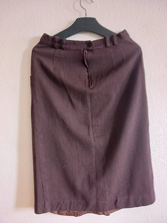 Max Mara Gonne: Rock Schurwolle von Max Mara – Usato da Riedholz venduto da bri_fr7s 3